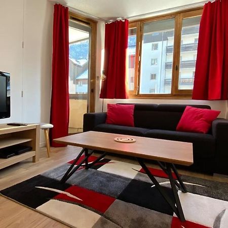 Chamois De Chamonix, Confortable 2 Pieces, Balcon, Parking Gratuit Eksteriør billede