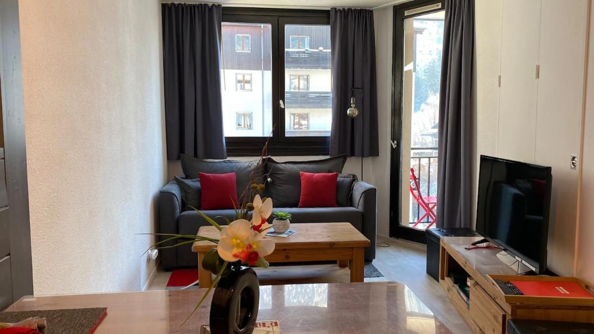 Chamois De Chamonix, Confortable 2 Pieces, Balcon, Parking Gratuit Eksteriør billede