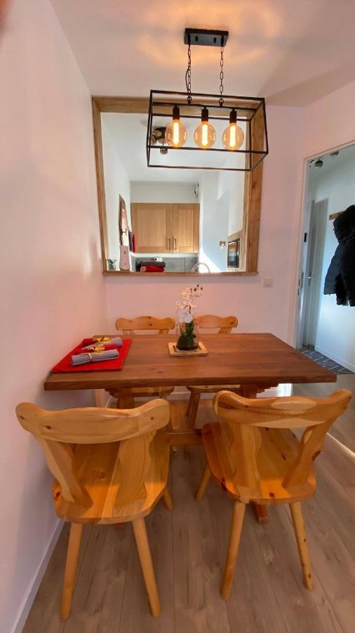 Chamois De Chamonix, Confortable 2 Pieces, Balcon, Parking Gratuit Eksteriør billede