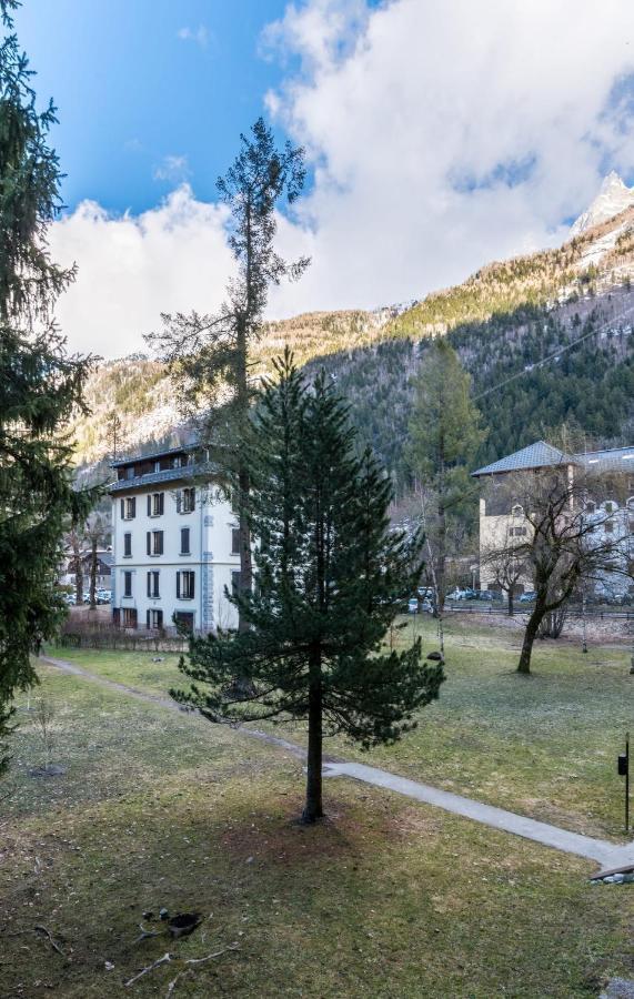 Chamois De Chamonix, Confortable 2 Pieces, Balcon, Parking Gratuit Eksteriør billede
