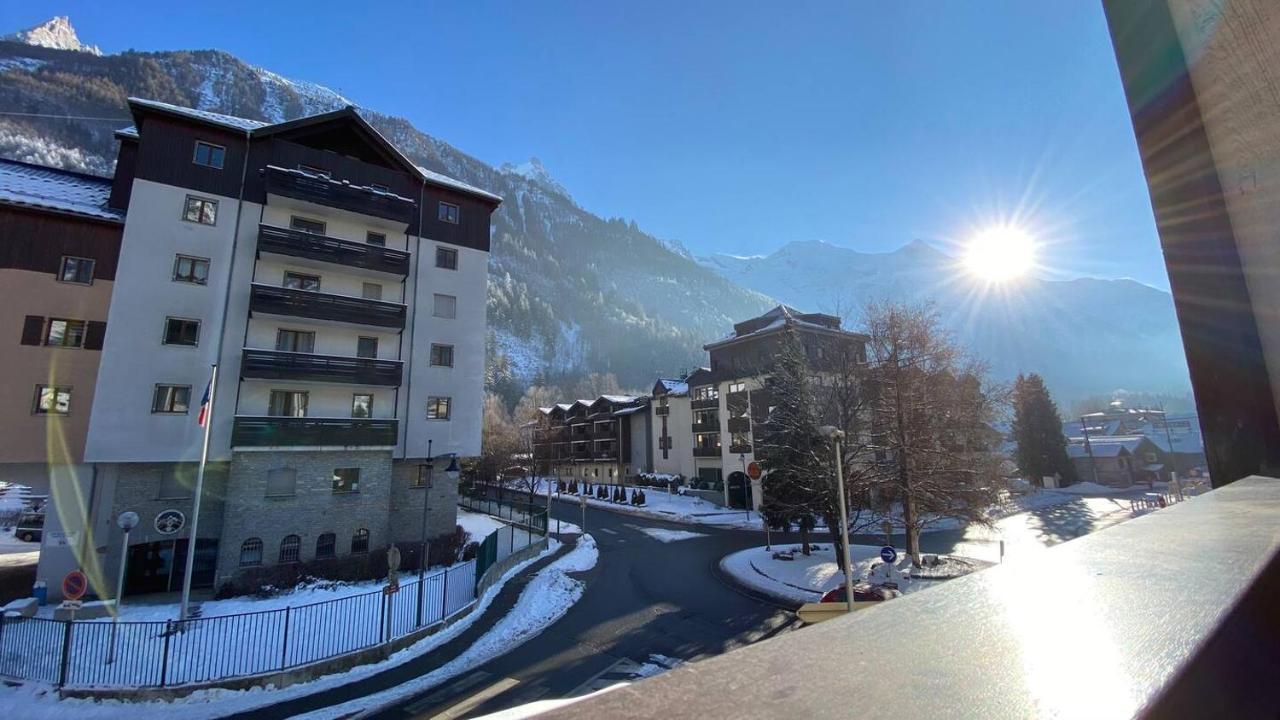 Chamois De Chamonix, Confortable 2 Pieces, Balcon, Parking Gratuit Eksteriør billede