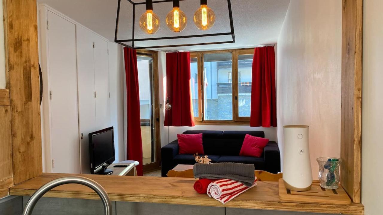 Chamois De Chamonix, Confortable 2 Pieces, Balcon, Parking Gratuit Eksteriør billede