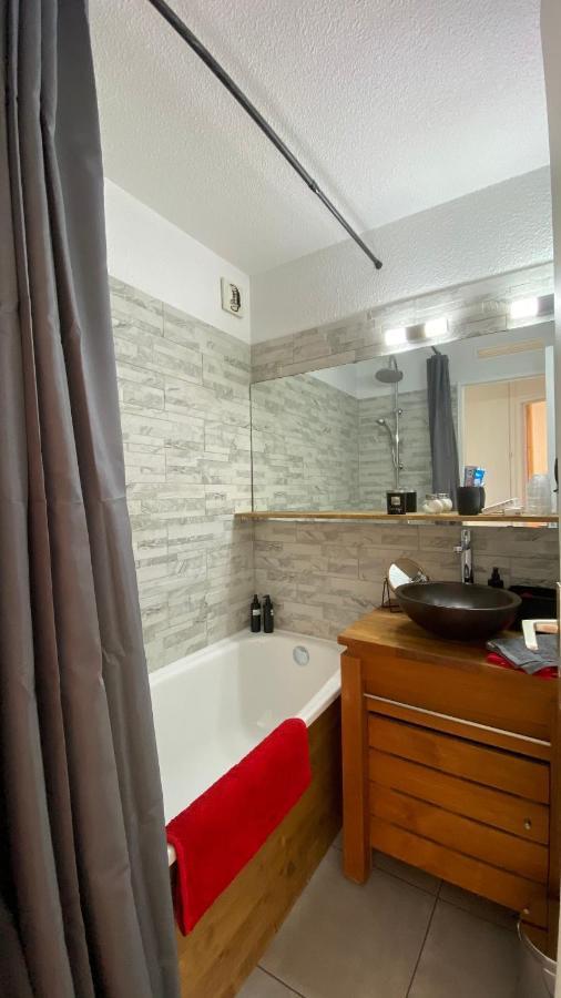 Chamois De Chamonix, Confortable 2 Pieces, Balcon, Parking Gratuit Eksteriør billede