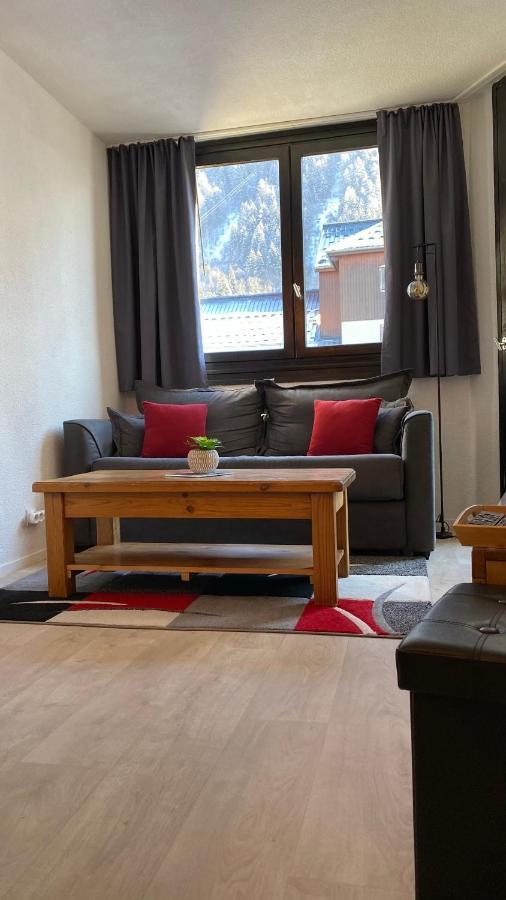 Chamois De Chamonix, Confortable 2 Pieces, Balcon, Parking Gratuit Eksteriør billede