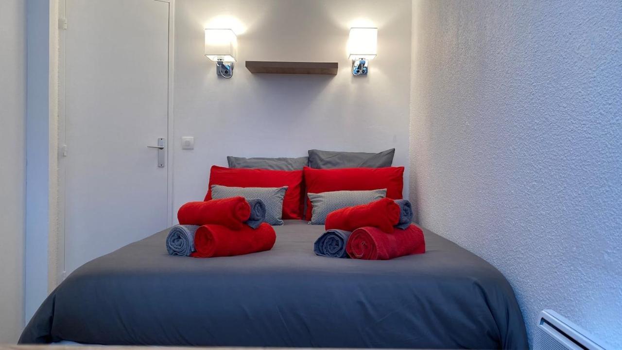 Chamois De Chamonix, Confortable 2 Pieces, Balcon, Parking Gratuit Eksteriør billede