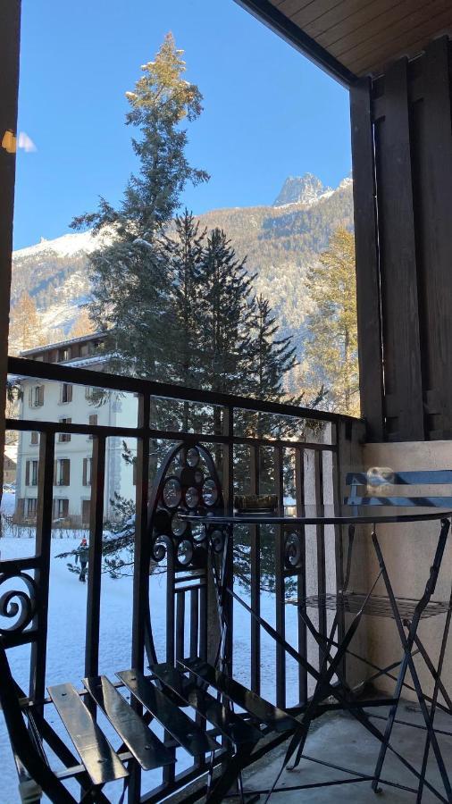 Chamois De Chamonix, Confortable 2 Pieces, Balcon, Parking Gratuit Eksteriør billede