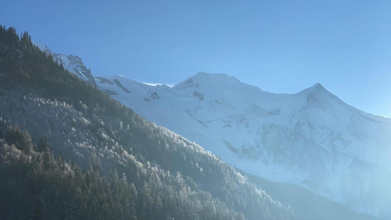 Chamois De Chamonix, Confortable 2 Pieces, Balcon, Parking Gratuit Eksteriør billede