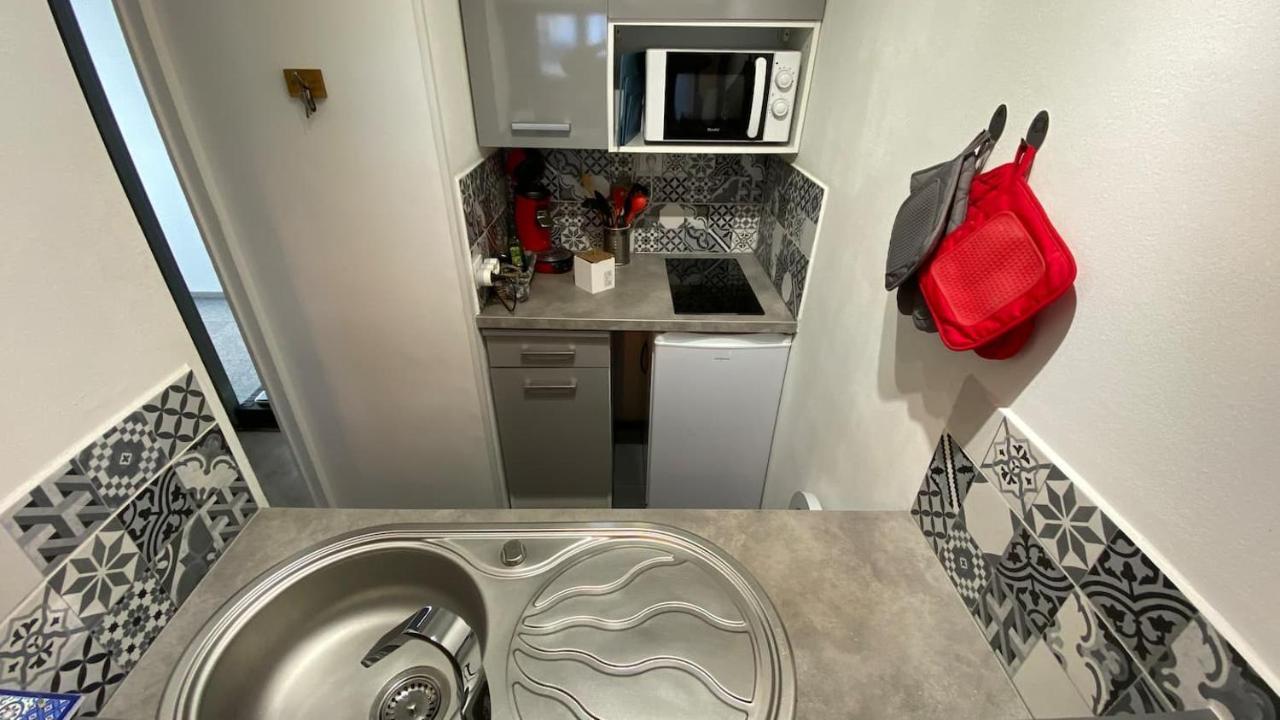 Chamois De Chamonix, Confortable 2 Pieces, Balcon, Parking Gratuit Eksteriør billede