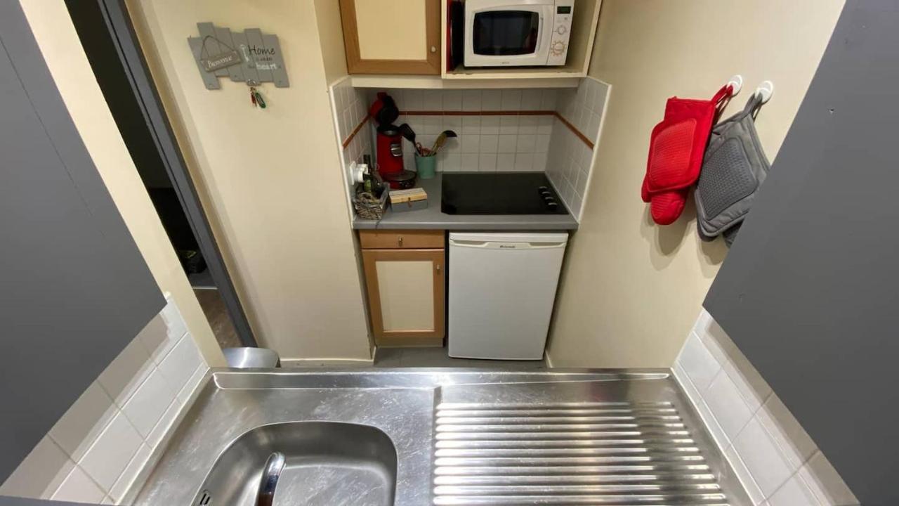 Chamois De Chamonix, Confortable 2 Pieces, Balcon, Parking Gratuit Eksteriør billede