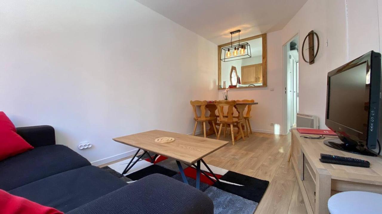 Chamois De Chamonix, Confortable 2 Pieces, Balcon, Parking Gratuit Eksteriør billede