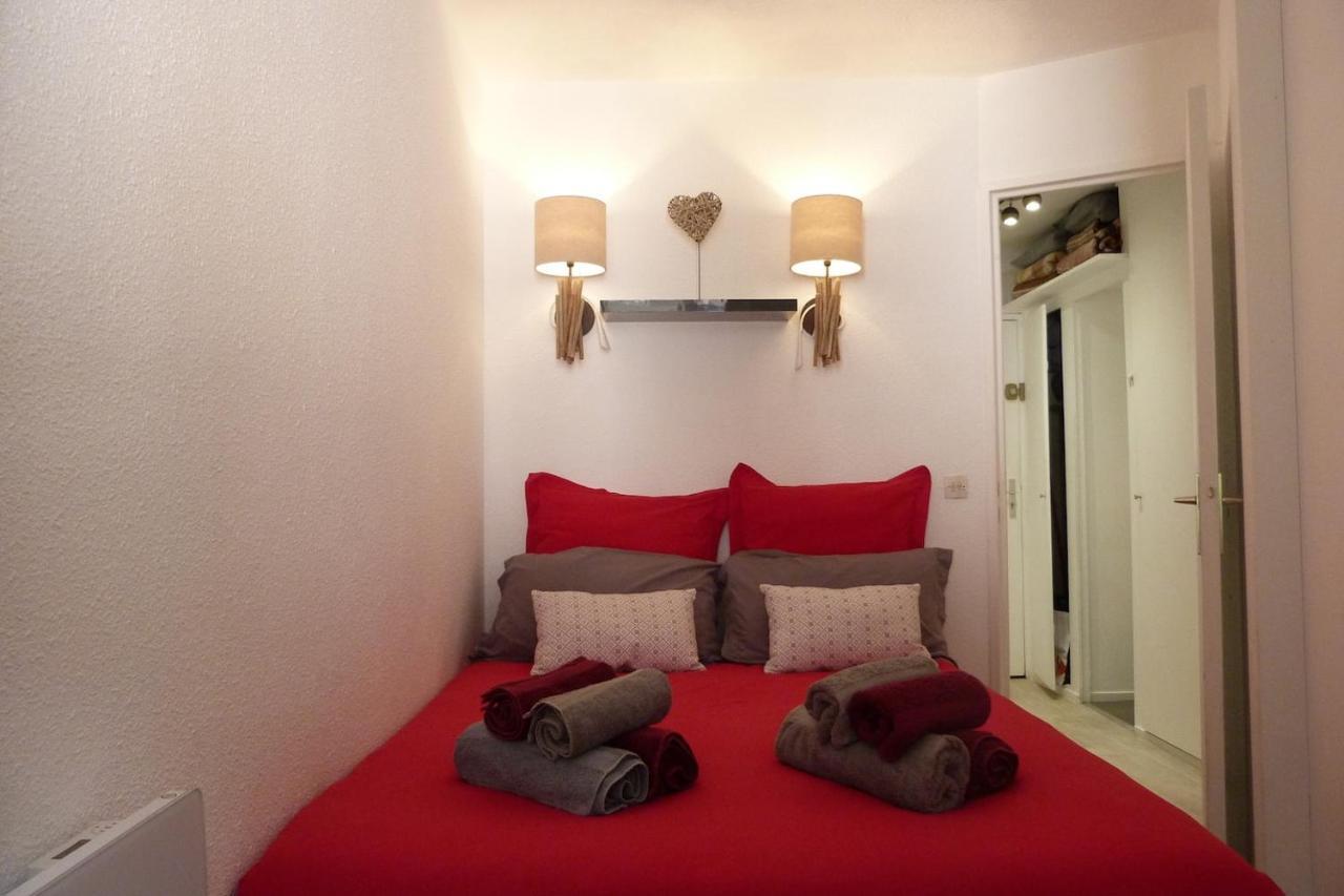 Chamois De Chamonix, Confortable 2 Pieces, Balcon, Parking Gratuit Eksteriør billede