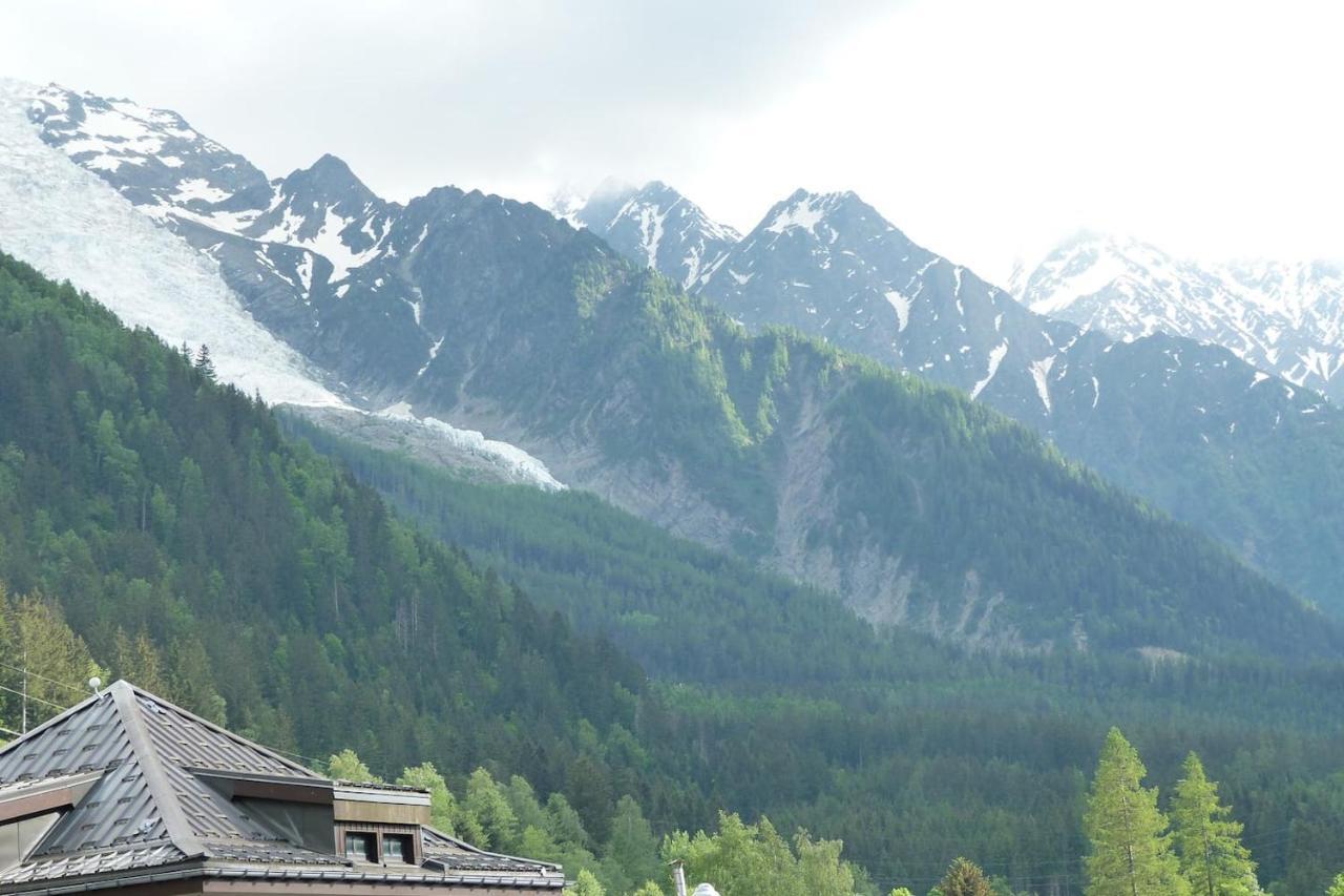 Chamois De Chamonix, Confortable 2 Pieces, Balcon, Parking Gratuit Eksteriør billede