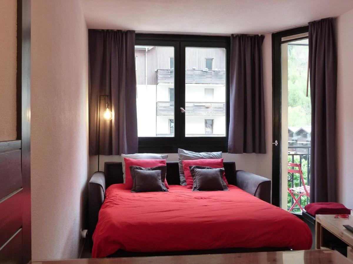 Chamois De Chamonix, Confortable 2 Pieces, Balcon, Parking Gratuit Eksteriør billede