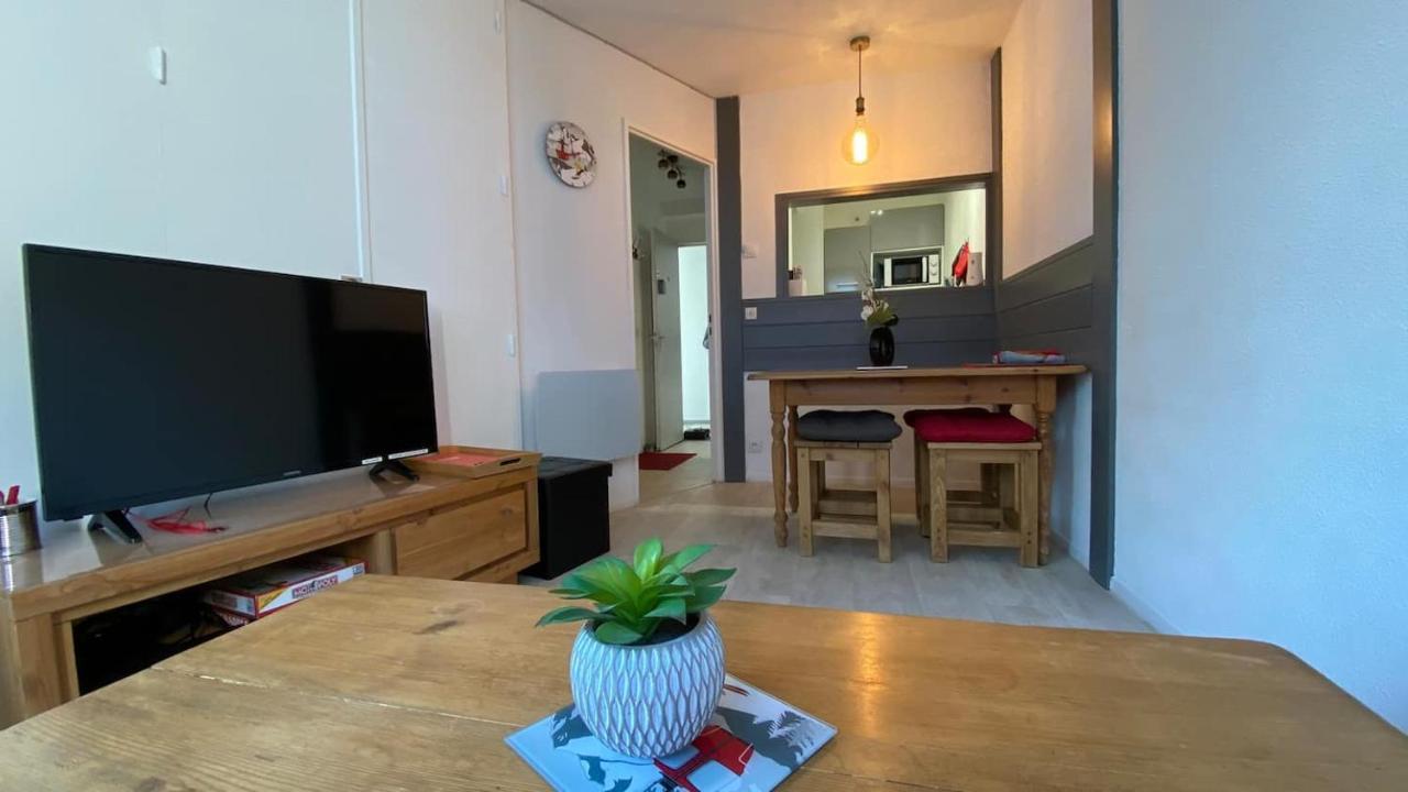 Chamois De Chamonix, Confortable 2 Pieces, Balcon, Parking Gratuit Eksteriør billede