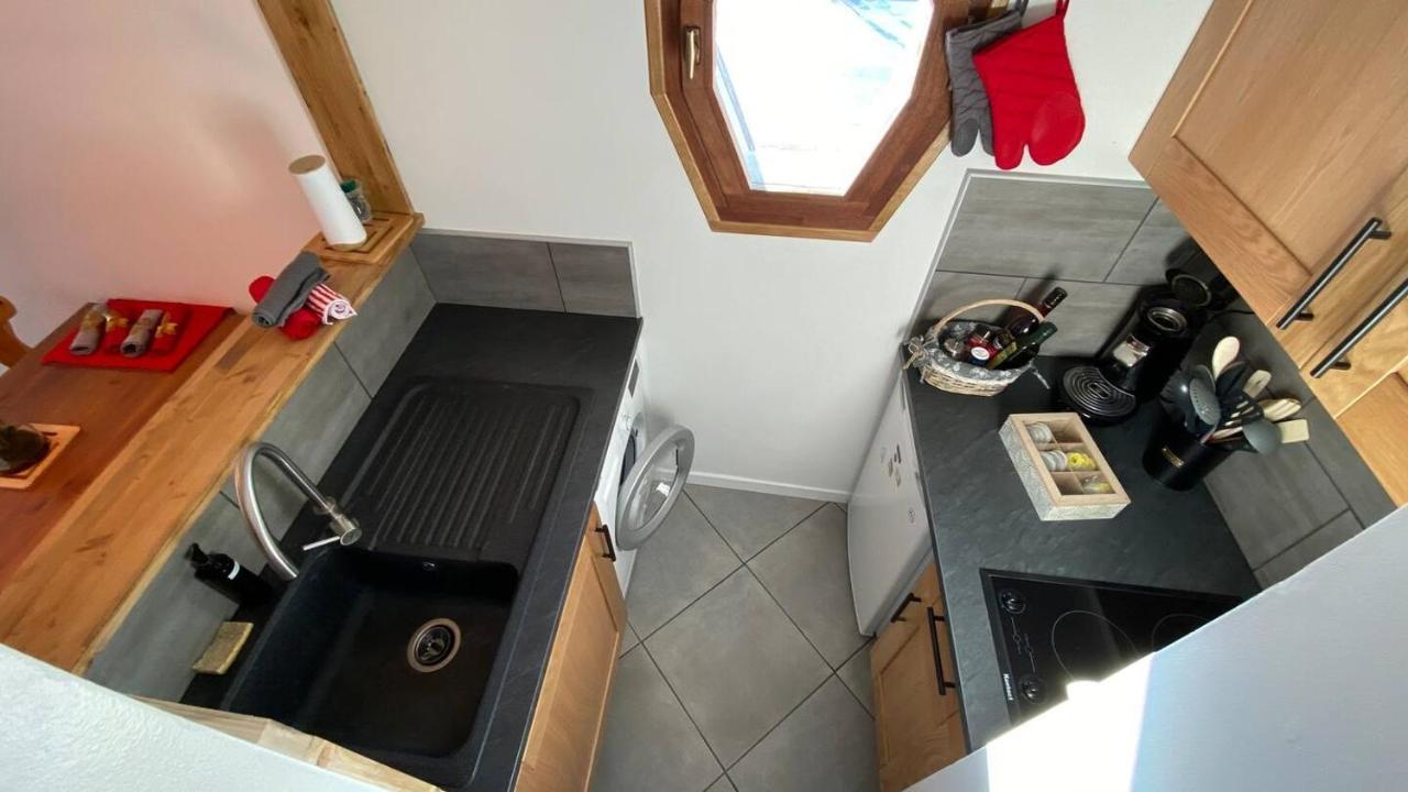 Chamois De Chamonix, Confortable 2 Pieces, Balcon, Parking Gratuit Eksteriør billede