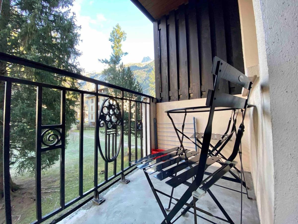 Chamois De Chamonix, Confortable 2 Pieces, Balcon, Parking Gratuit Eksteriør billede
