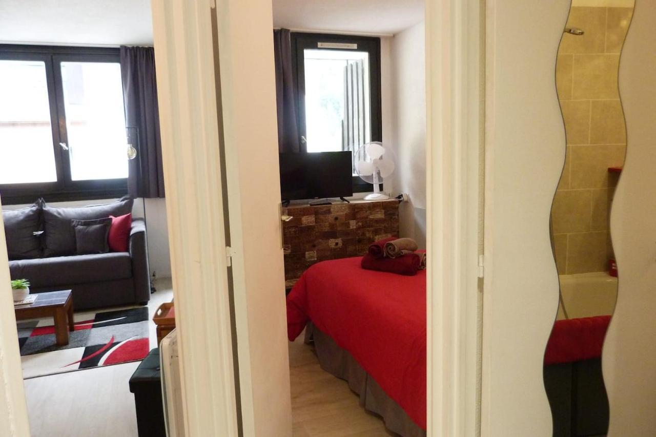 Chamois De Chamonix, Confortable 2 Pieces, Balcon, Parking Gratuit Eksteriør billede